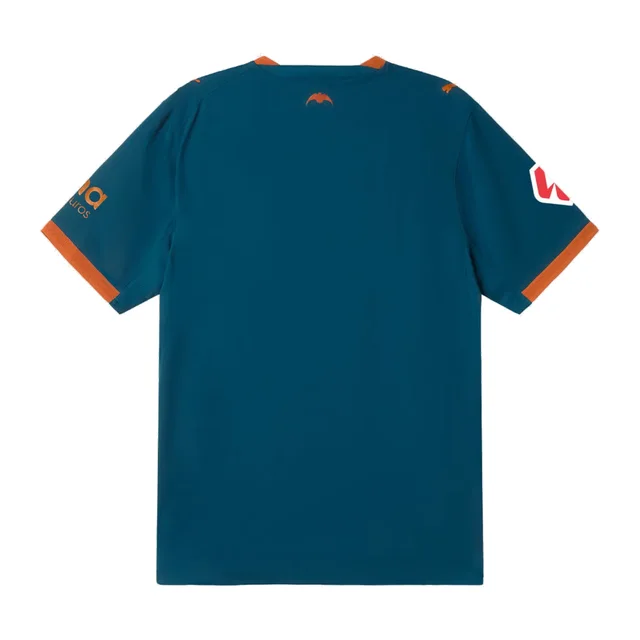 Camiseta Valencia segunda equipación 2026/27 (espalda)