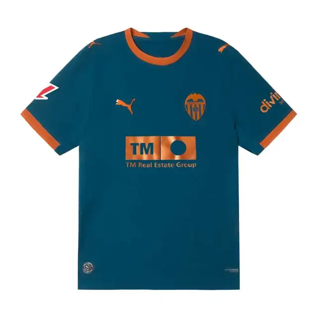 Camiseta Valencia segunda equipación 2026/27