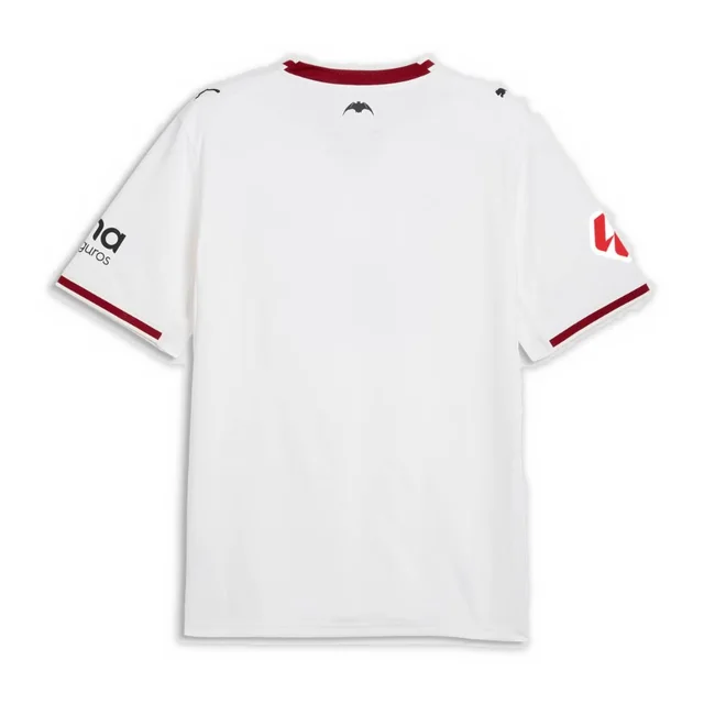 Camiseta Valencia primera equipación 2026/27 (espalda)
