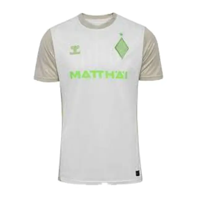 Camiseta Werder Bremen segunda equipación 2026/27